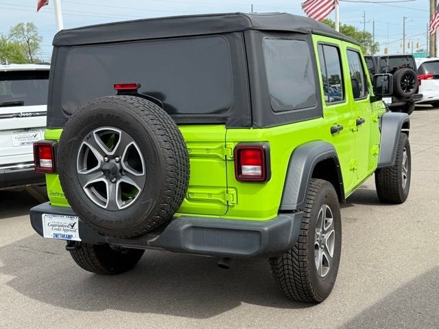 2021 Jeep Wrangler Unlimited Sport S