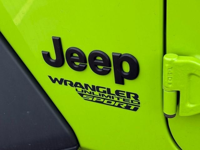2021 Jeep Wrangler Unlimited Sport S