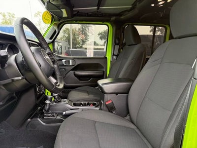 2021 Jeep Wrangler Unlimited Sport S