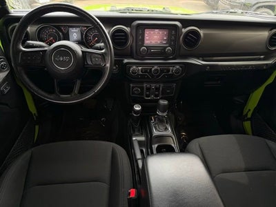 2021 Jeep Wrangler Unlimited Sport S
