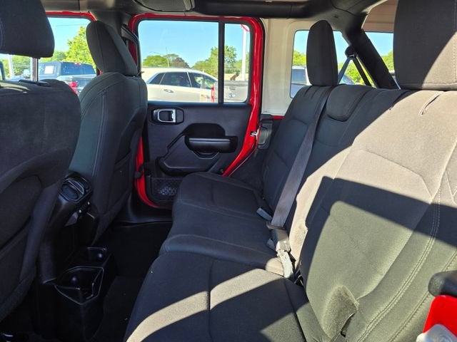 2018 Jeep Wrangler Unlimited Sport S 4x4
