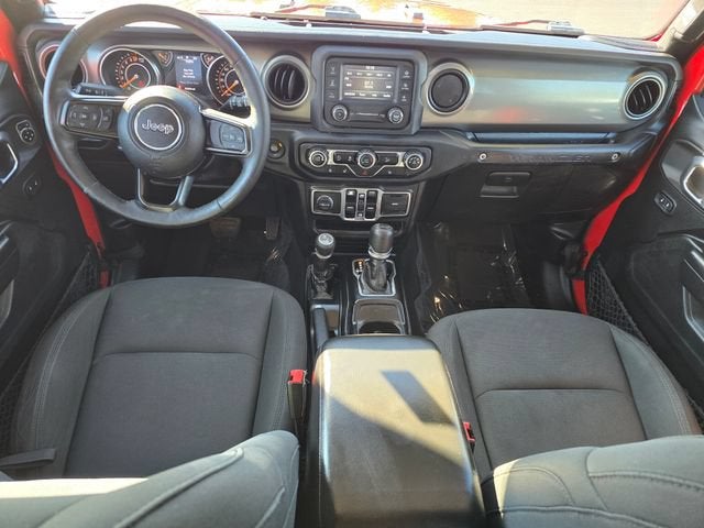 2018 Jeep Wrangler Unlimited Sport S 4x4