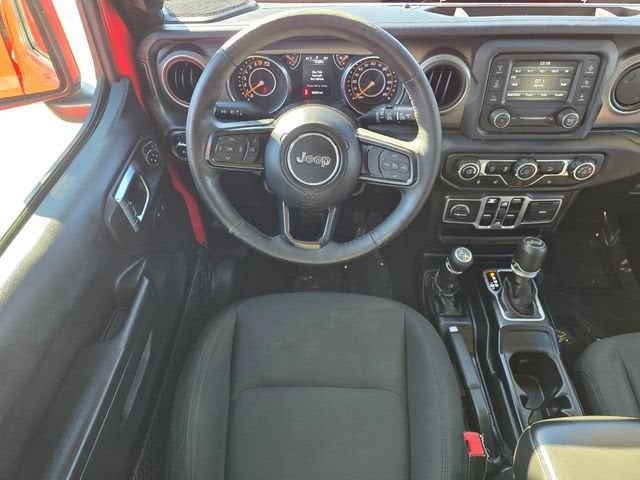 2018 Jeep Wrangler Unlimited Sport S 4x4