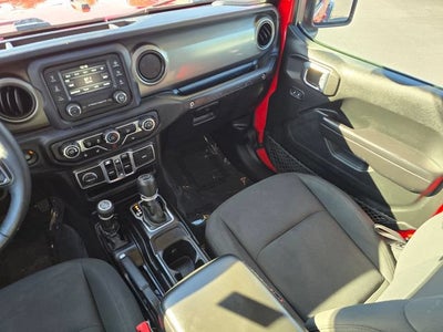 2018 Jeep Wrangler Unlimited Sport S 4x4