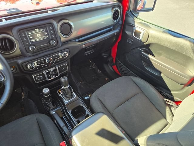 2018 Jeep Wrangler Unlimited Sport S 4x4