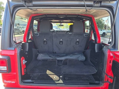 2018 Jeep Wrangler Unlimited Sport S 4x4