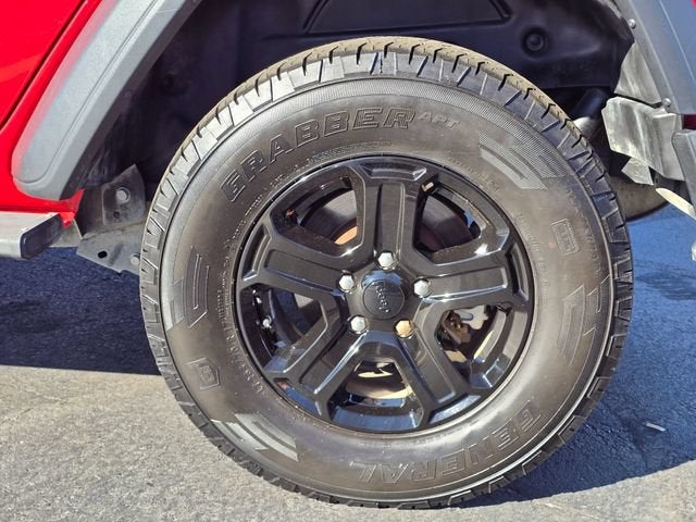 2018 Jeep Wrangler Unlimited Sport S 4x4