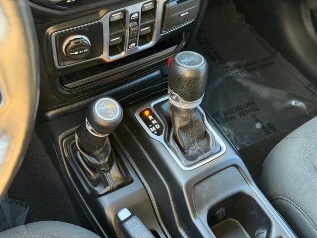 2019 Jeep Wrangler Unlimited Sport S 4x4