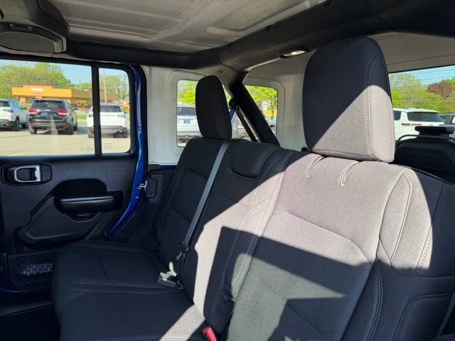 2019 Jeep Wrangler Unlimited Sport S 4x4
