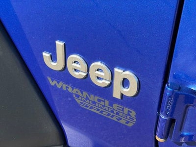 2019 Jeep Wrangler Unlimited Sport S 4x4