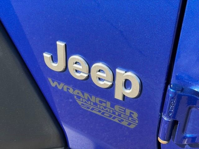 2019 Jeep Wrangler Unlimited Sport S 4x4