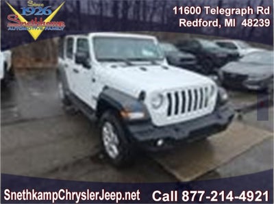 2022 Jeep Wrangler Unlimited Sport S 4x4