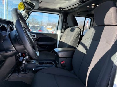 2022 Jeep Wrangler Unlimited Sport S 4x4