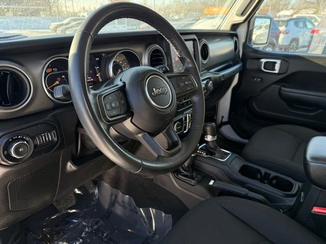 2022 Jeep Wrangler Unlimited Sport S 4x4