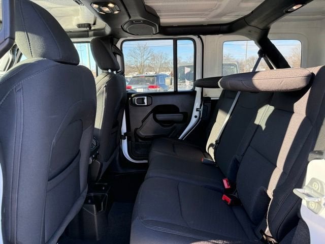 2022 Jeep Wrangler Unlimited Sport S 4x4