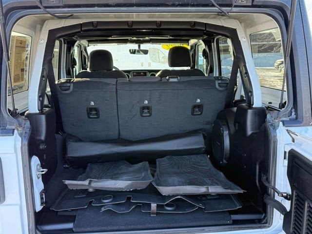 2022 Jeep Wrangler Unlimited Sport S 4x4