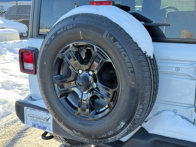 2022 Jeep Wrangler Unlimited Sport S 4x4