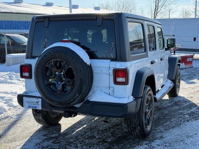 2022 Jeep Wrangler Unlimited Sport S 4x4