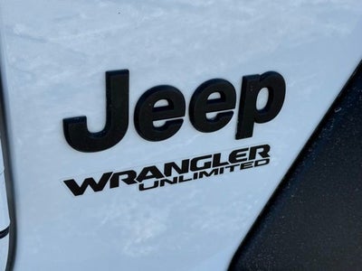 2022 Jeep Wrangler Unlimited Sport S 4x4