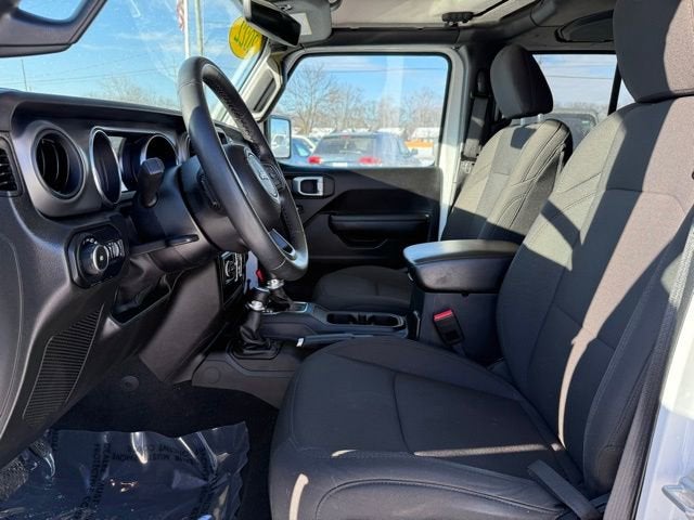 2022 Jeep Wrangler Unlimited Sport S 4x4