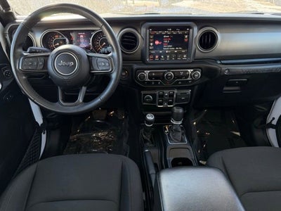2022 Jeep Wrangler Unlimited Sport S 4x4