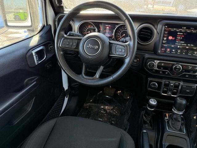 2022 Jeep Wrangler Unlimited Sport S 4x4