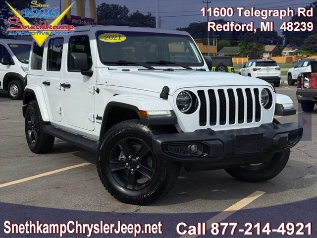 2021 Jeep Wrangler Unlimited Altitude