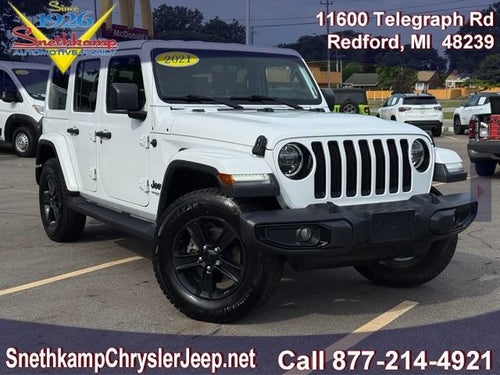 2021 Jeep Wrangler Unlimited Altitude