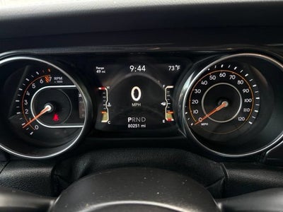 2021 Jeep Wrangler Unlimited Altitude