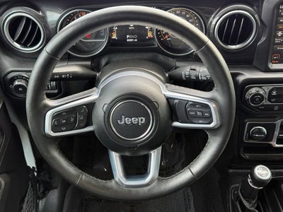 2021 Jeep Wrangler Unlimited Altitude