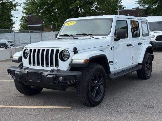 2021 Jeep Wrangler Unlimited Altitude