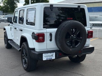 2021 Jeep Wrangler Unlimited Altitude