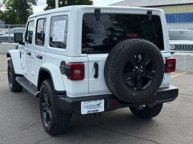 2021 Jeep Wrangler Unlimited Altitude