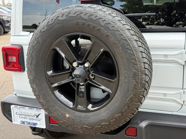 2021 Jeep Wrangler Unlimited Altitude