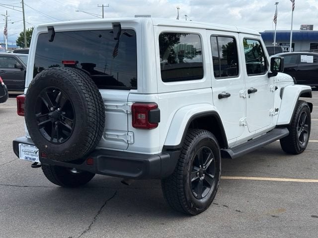 2021 Jeep Wrangler Unlimited Altitude