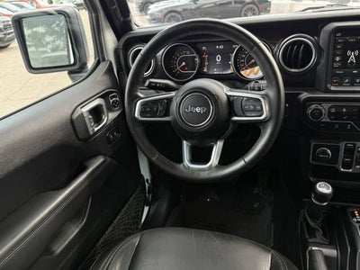 2021 Jeep Wrangler Unlimited Altitude