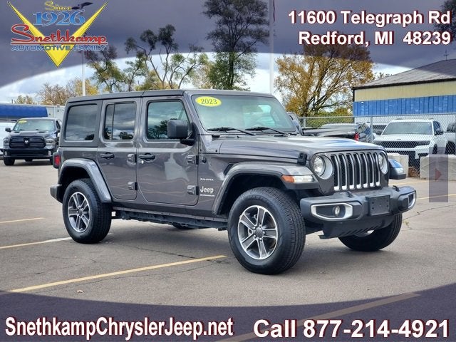 2023 Jeep Wrangler 4-Door Sahara 4x4