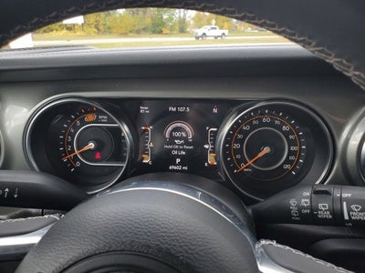 2023 Jeep Wrangler 4-Door Sahara 4x4