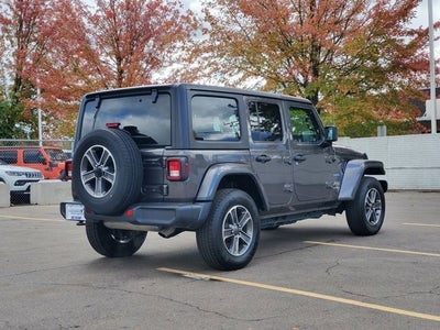 2023 Jeep Wrangler 4-Door Sahara 4x4