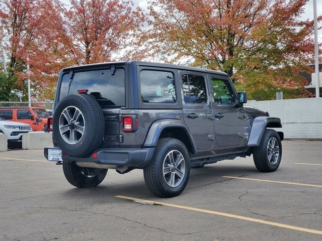 2023 Jeep Wrangler 4-Door Sahara 4x4