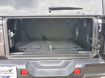 2023 Jeep Wrangler 4-Door Sahara 4x4