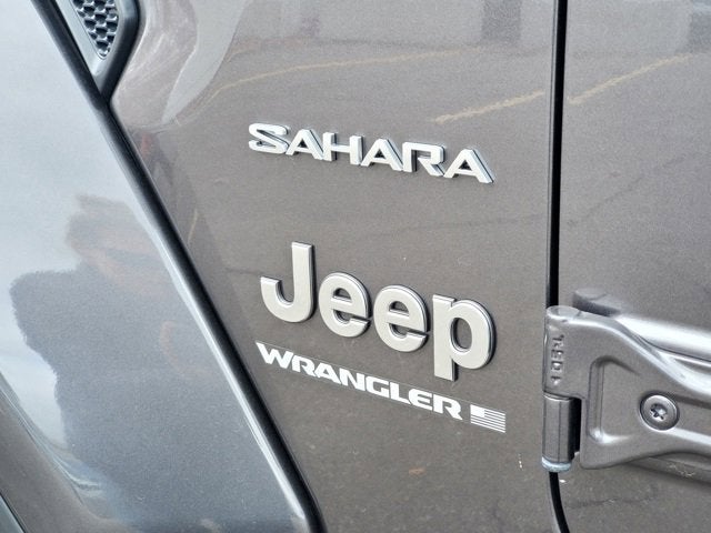 2023 Jeep Wrangler 4-Door Sahara 4x4