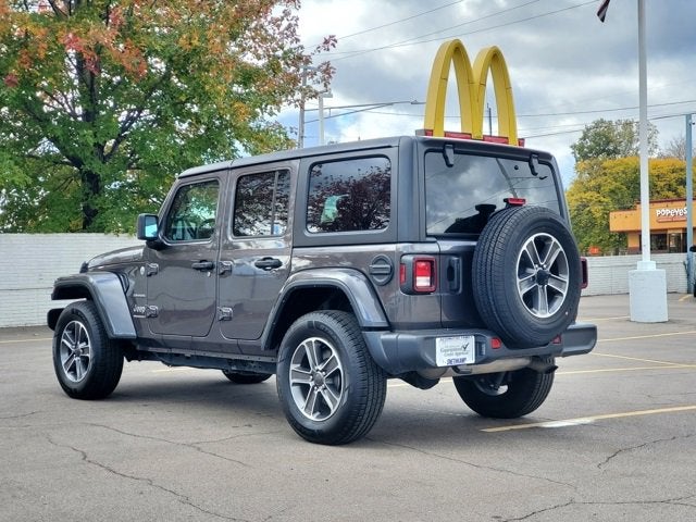 2023 Jeep Wrangler 4-Door Sahara 4x4