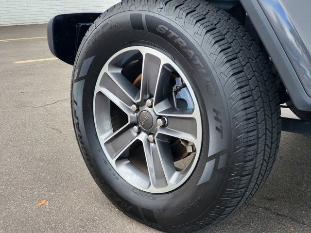 2023 Jeep Wrangler 4-Door Sahara 4x4