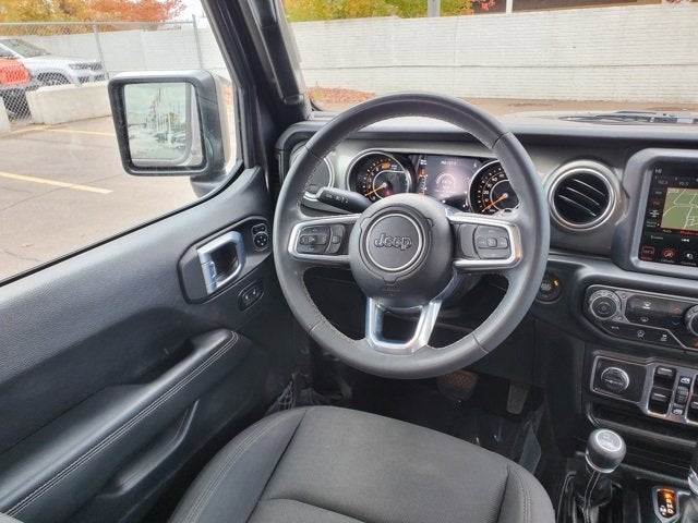 2023 Jeep Wrangler 4-Door Sahara 4x4