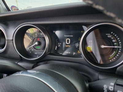 2023 Jeep Wrangler 4xe Sahara 4x4