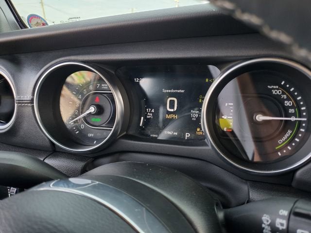 2023 Jeep Wrangler 4xe Sahara 4x4