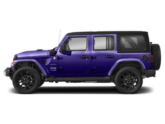 2023 Jeep Wrangler 4xe Sahara 4x4