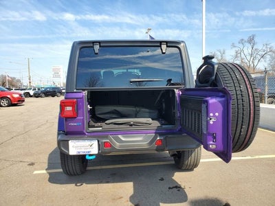 2023 Jeep Wrangler 4xe Sahara 4x4