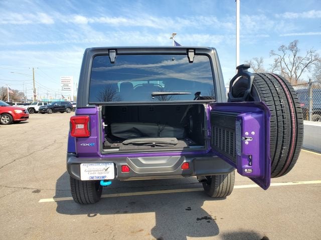 2023 Jeep Wrangler 4xe Sahara 4x4